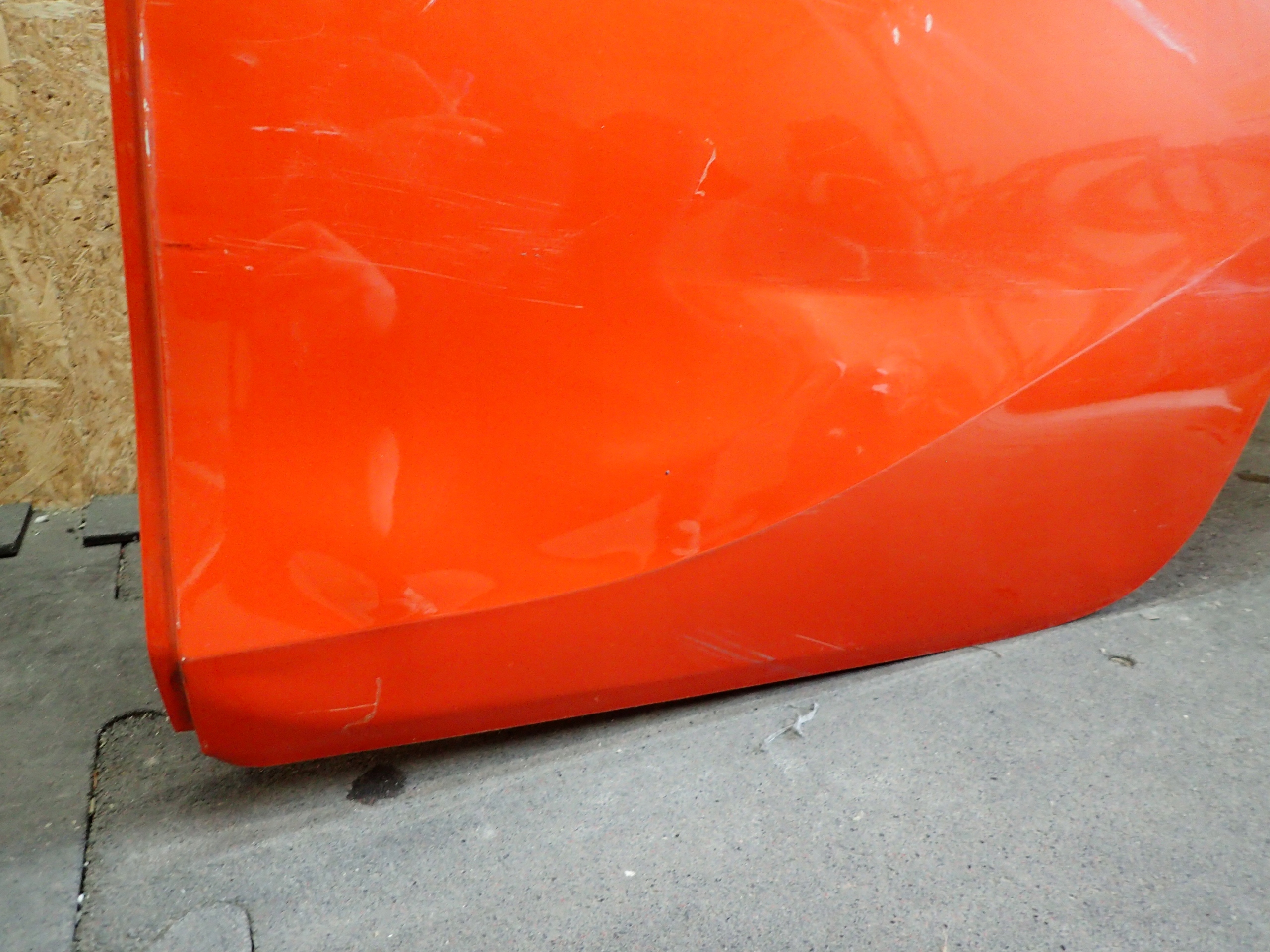Tür heck links OPEL CORSA F