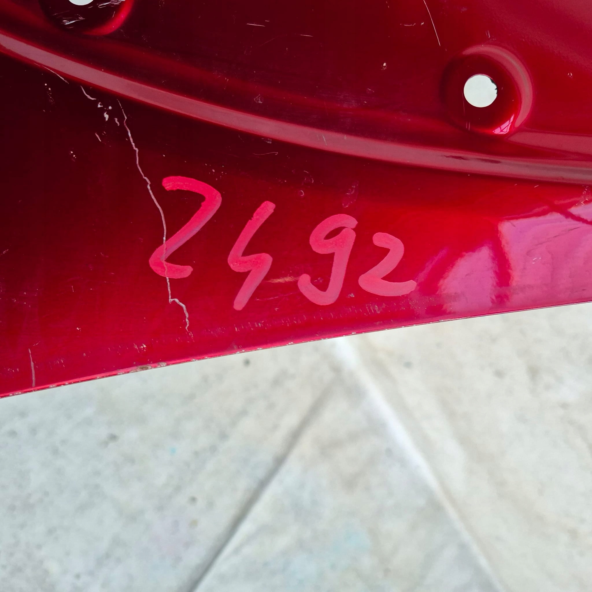MAZDA CX-3 14-21 fender front front right