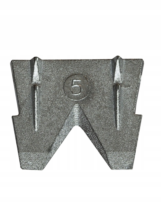 

Klin Metalowy Do Siekiery Młotka NR.5 30 MM