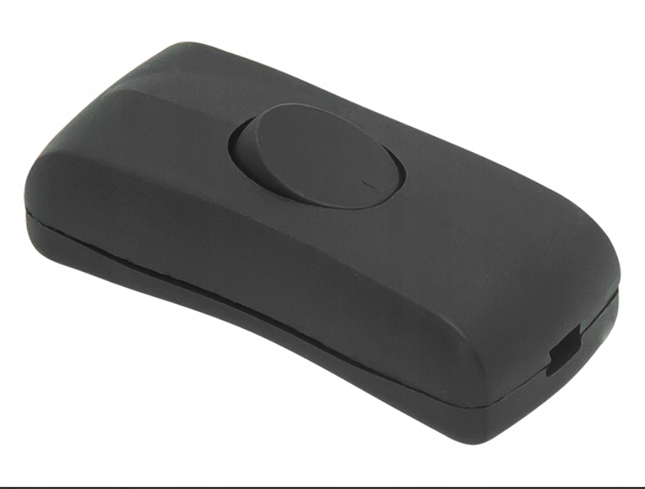 

Przełącznik przelotowy PP14 czarny 2A 250V