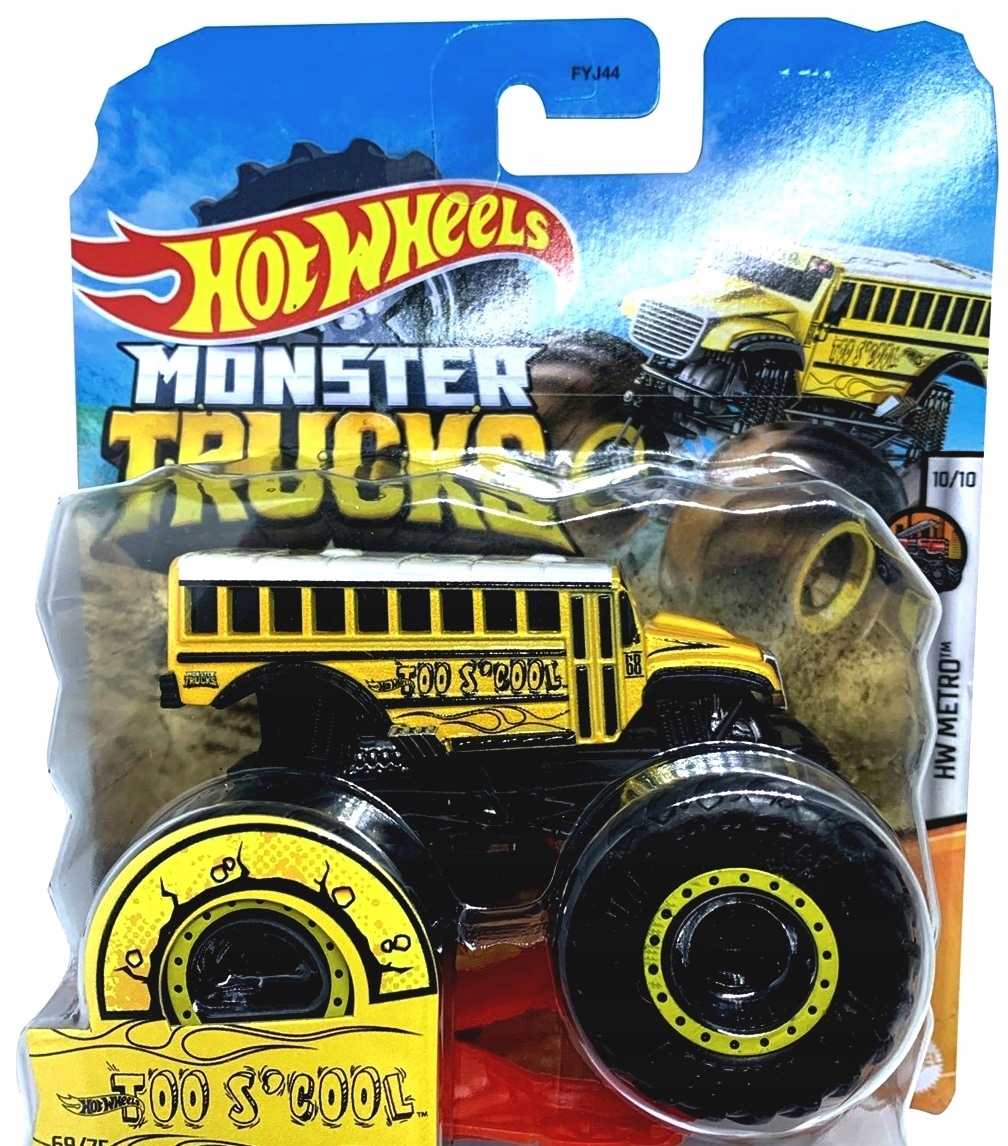 

Too S'cool Gimbus Truck Auta 1:64 Monster Trucks