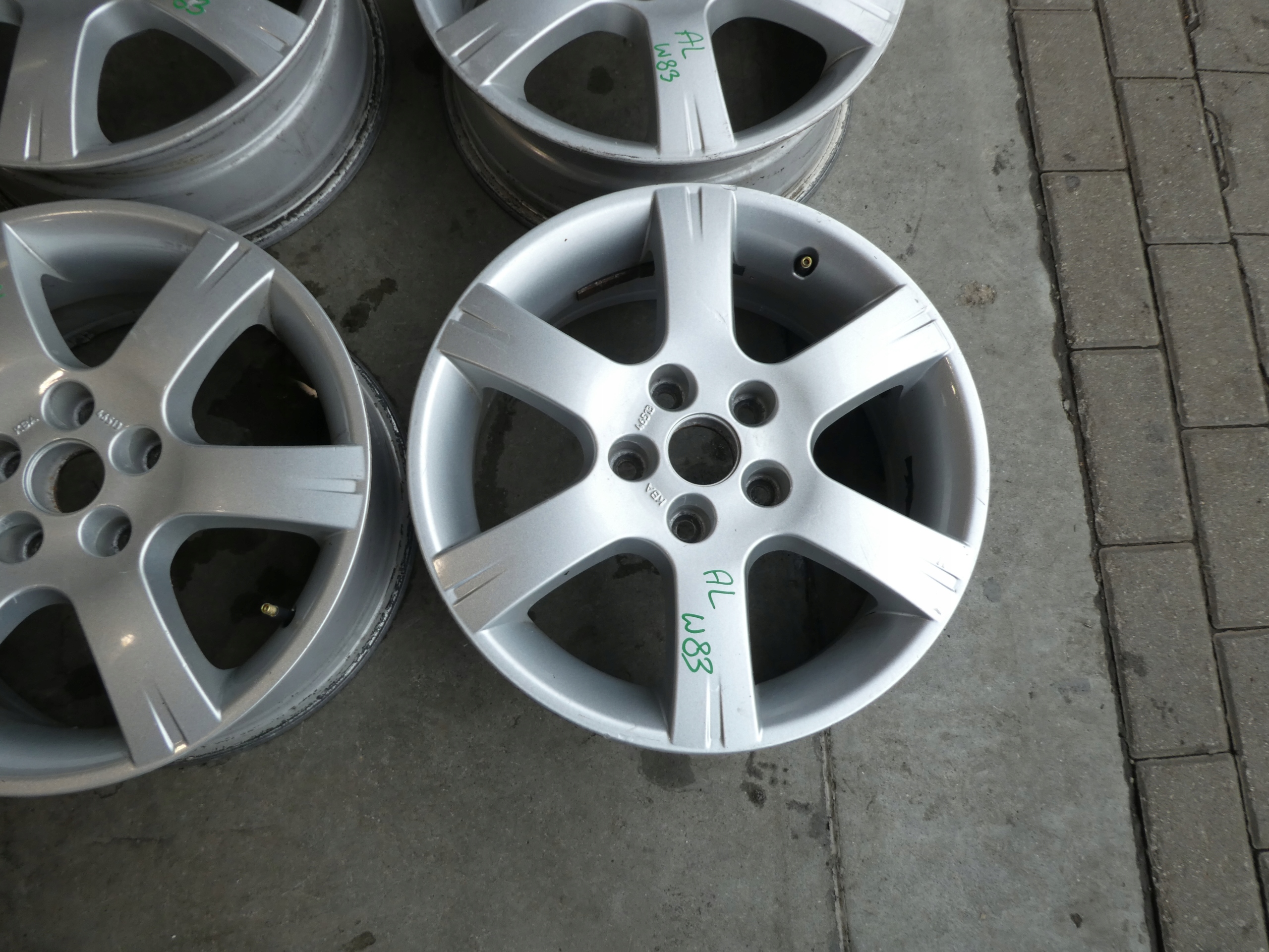 discs disc CMA ROD KBA 46513 5X112