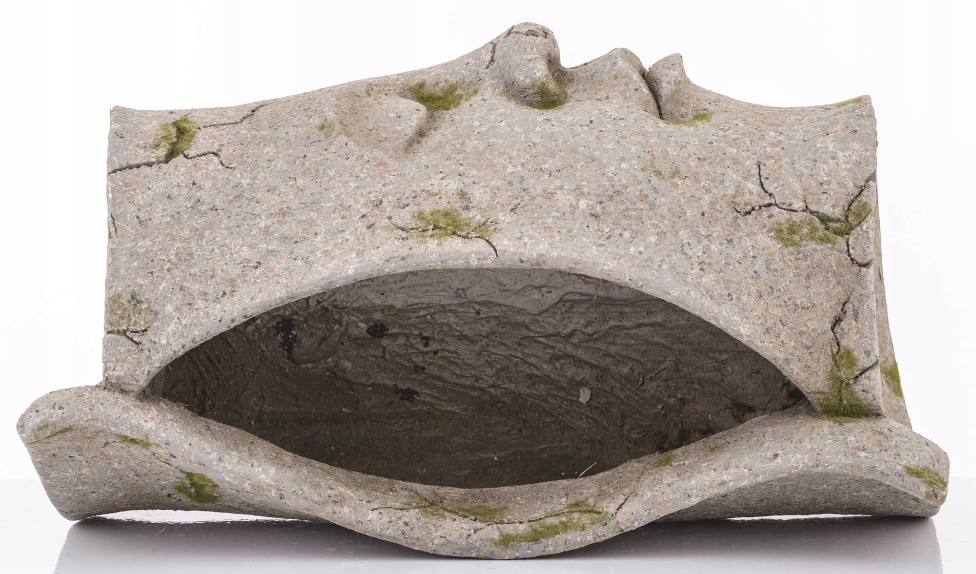 Osłonka twarz betonowa doniczka głowa BOHO LOFT Rodzaj doniczka