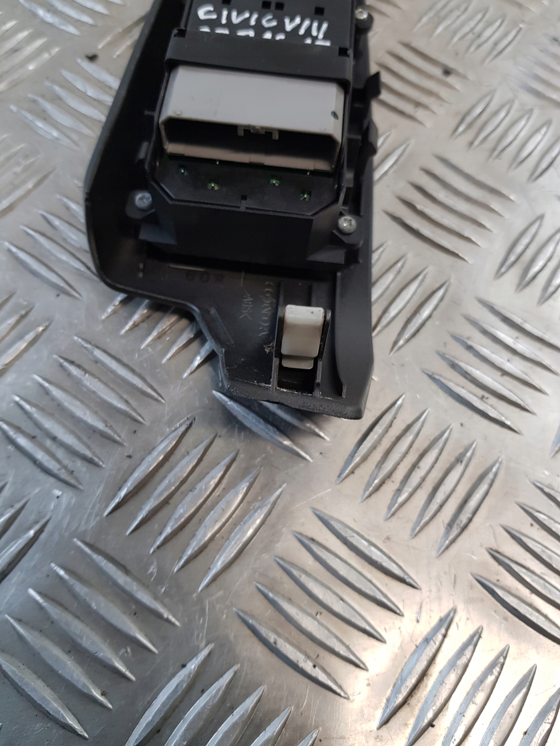 vezérlő panel ablak tükrök HONDA CIVIC VIII