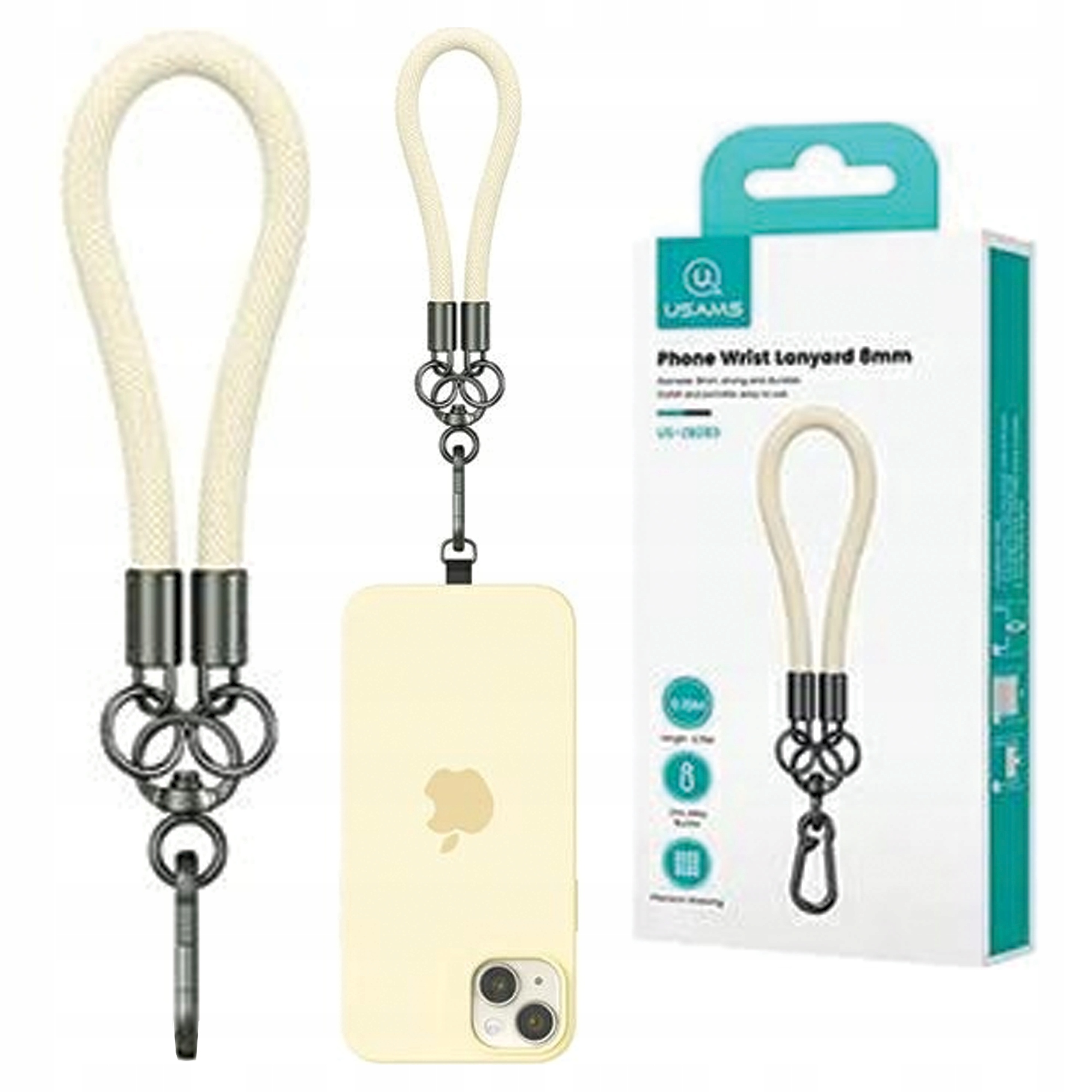 Usams Zawieszka Do Telefonu 30CM Uniwersalna ZB283GS05 Do Telefonów Samsung
