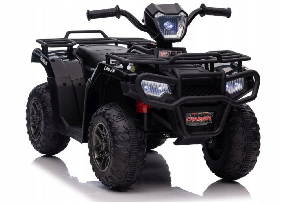 Quad Na Akumulator JC915 Czarny Lean Cars