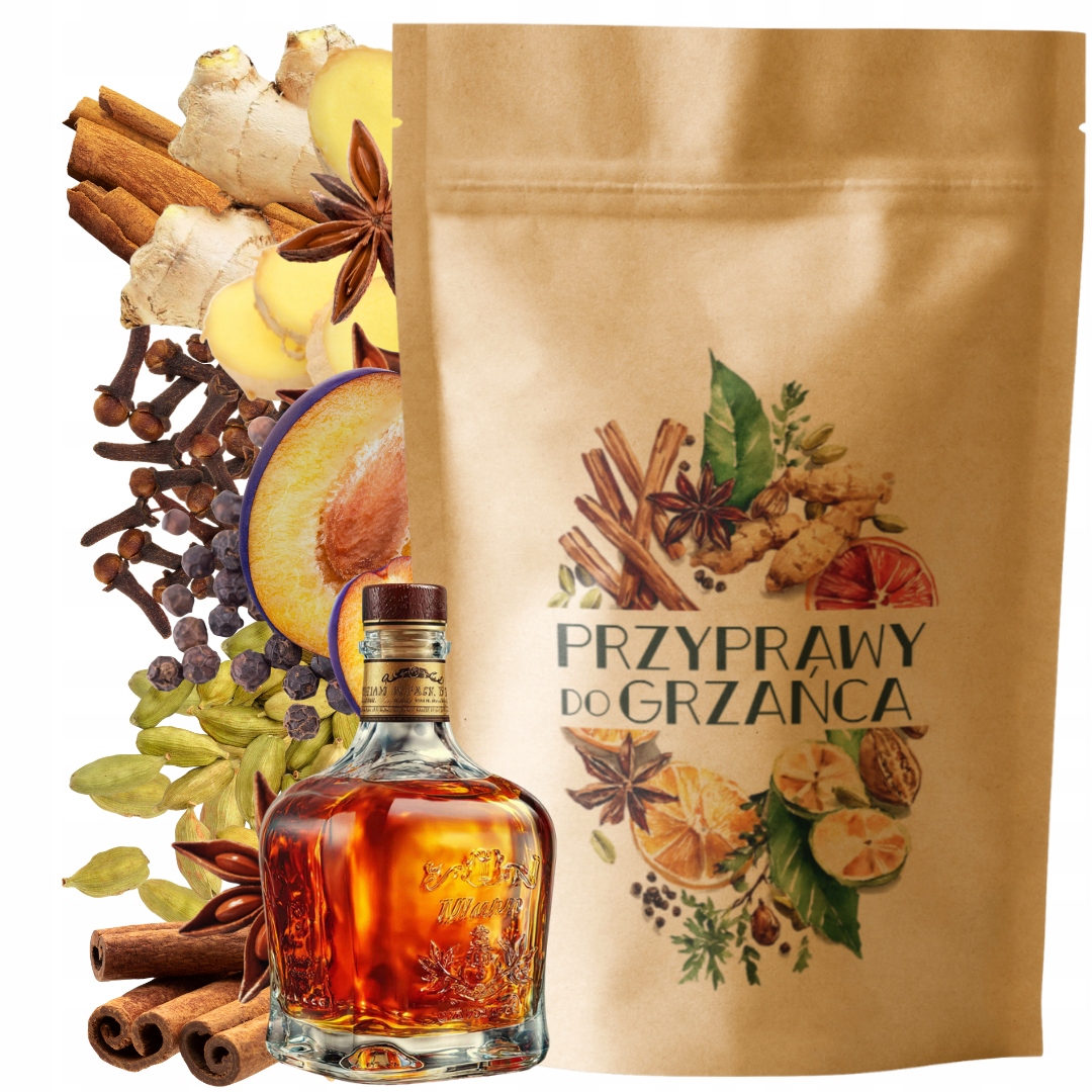 Levně Koření Na Topení S Rumem 1000 g višeň sada jarmark skořice 1 kg Velkoobchod