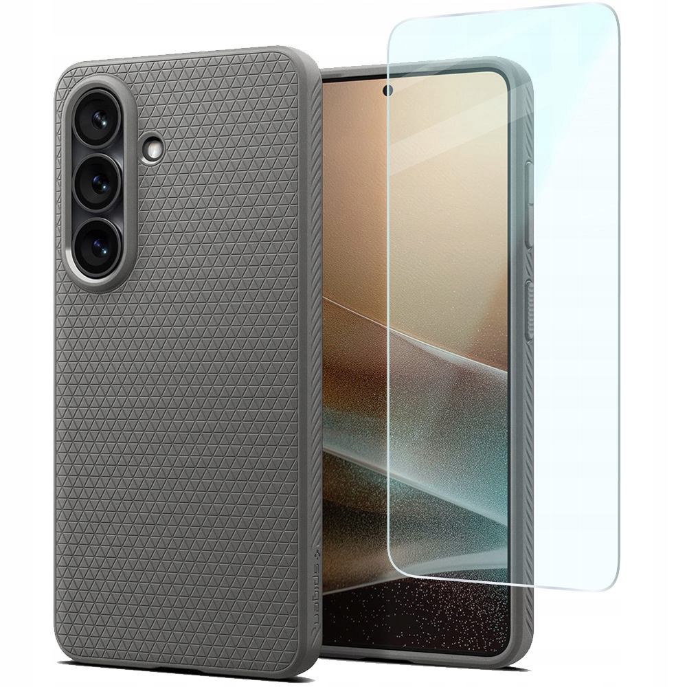 Etui Spigen Liquid Air do MagSafe do Galaxy S26, elastyczne szkło