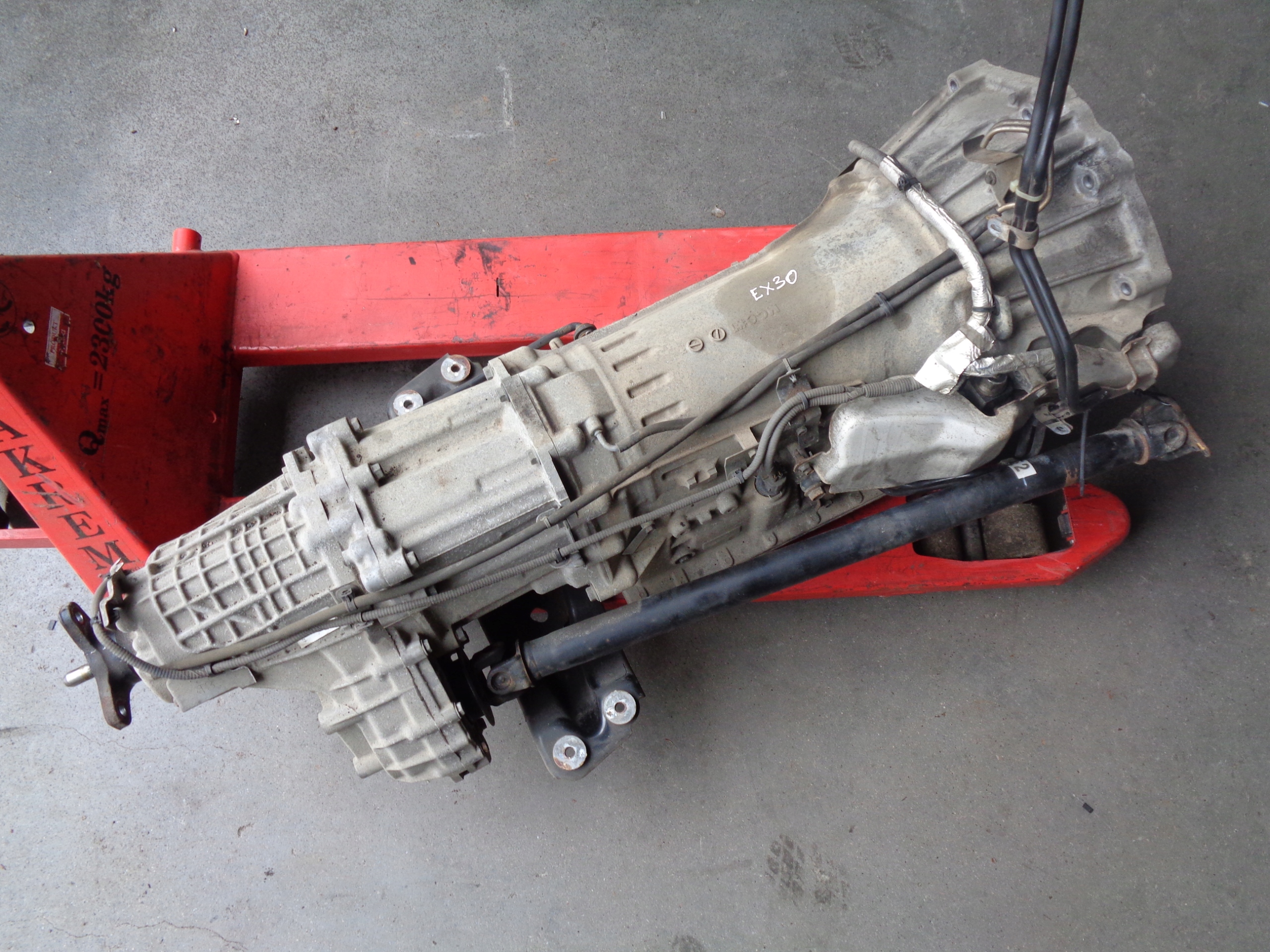 КОРОБКА АВТОМАТ X388b ІНФІНІТІ Qx50 EX 3.0 D