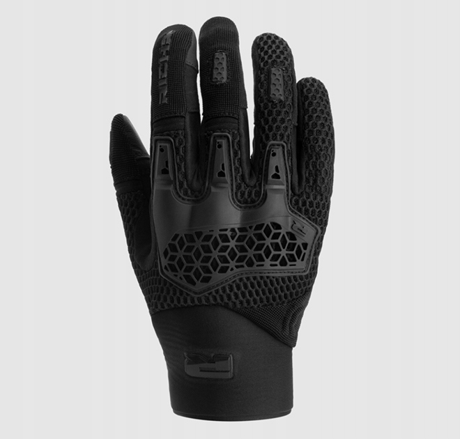 Motocyklové rukavice Richa Sandblast Black veľ. XL