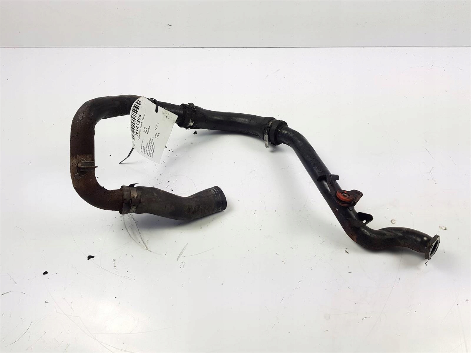 PRZEWÓD RURA DOLOT INTERCOOLERA FIAT PUNTO