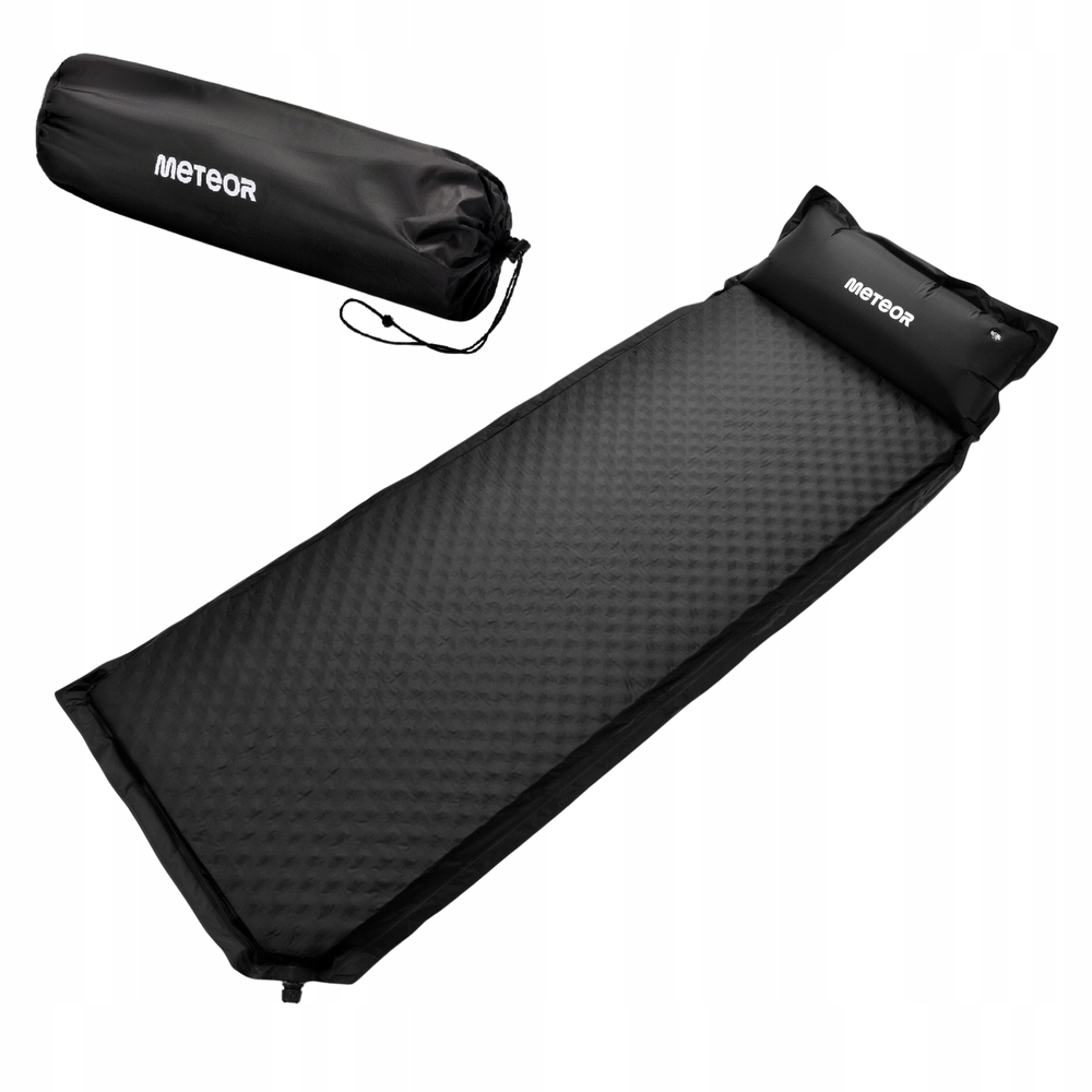 Mata Samopompująca Materac Turystyczna Dmuchana Pod Namiot 188x66 cm