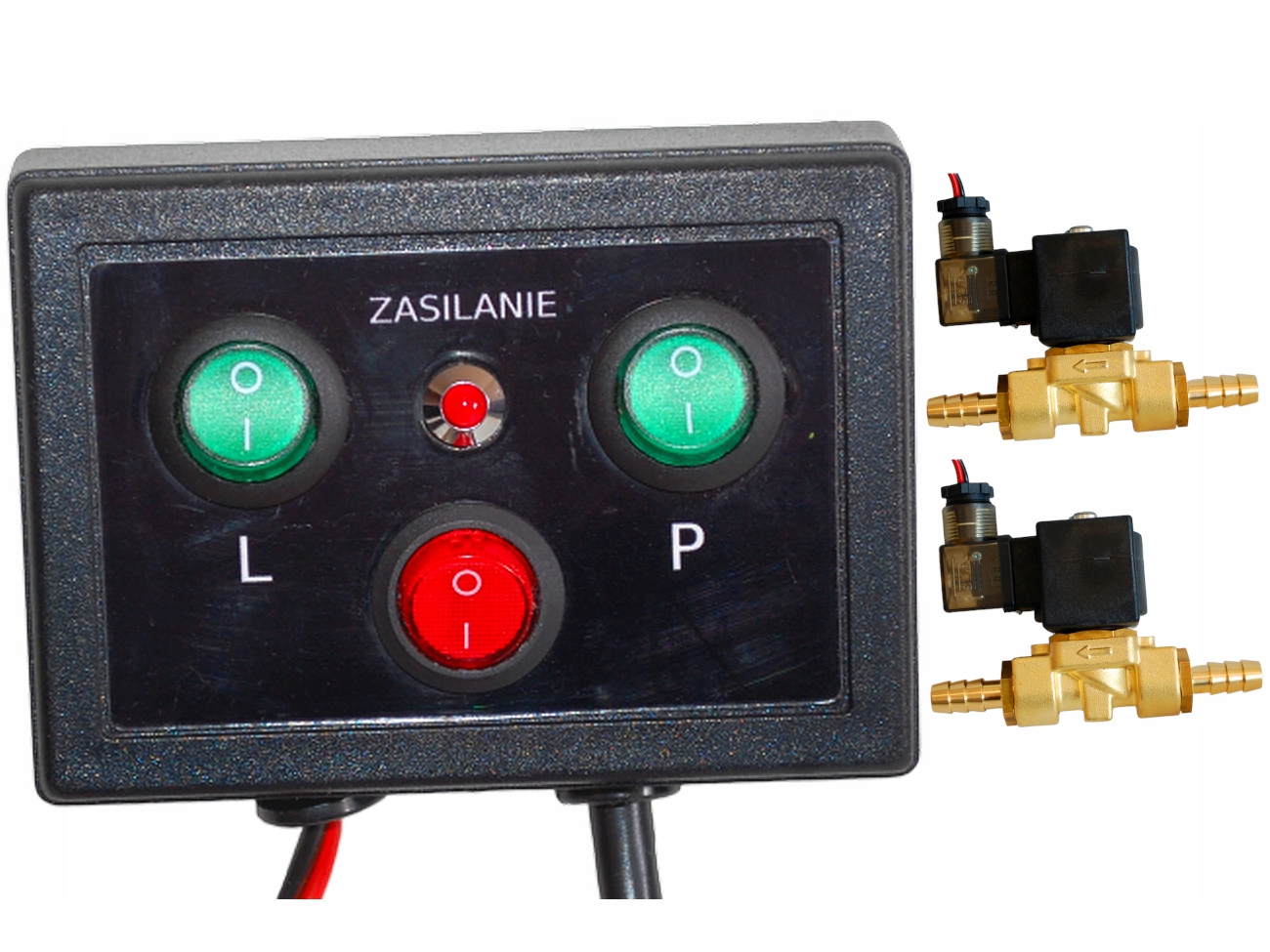 ZESTAW-SAD-2-A - УНИВЕРСАЛЬНОЕ УПРАВЛЕНИЕ ДЛЯ ОПРЫСКИВАТЕЛЕЙ 12V