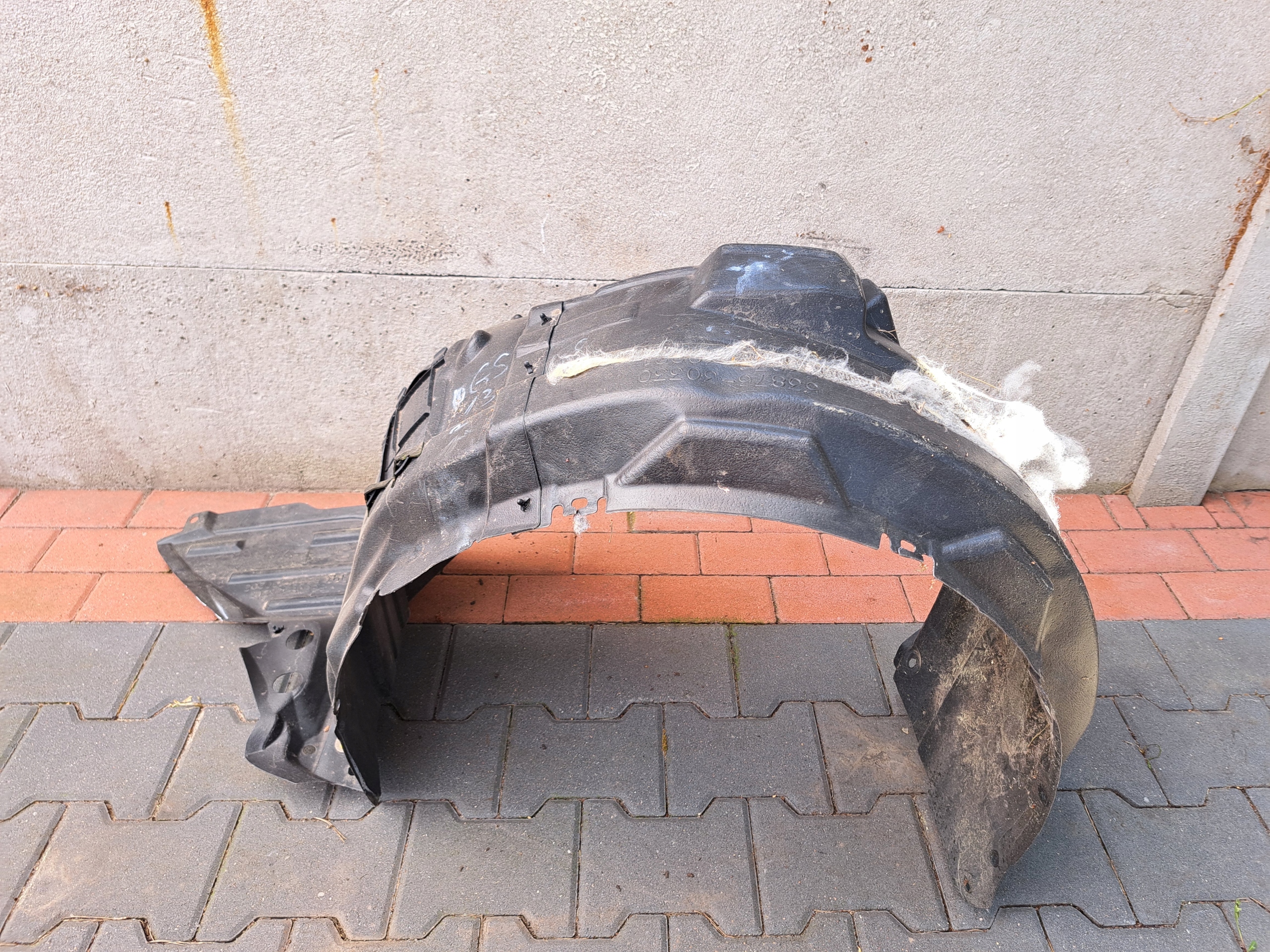 LEXUS GS IV NADKOLE PRZOD PRZEDNIE LEWE 53876-30330