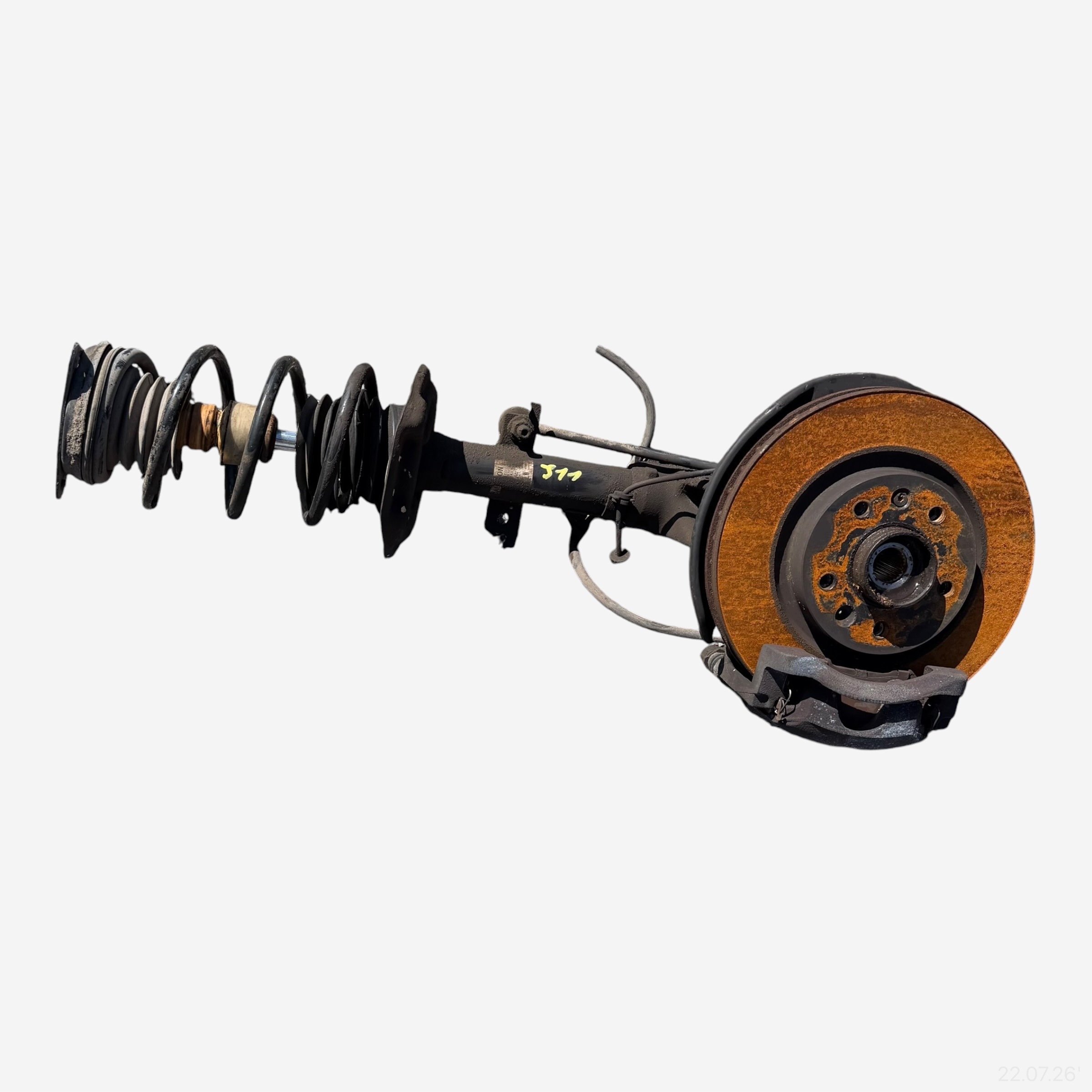 swing complete front left NISSAN QASHQAI II J11 2014 ROK