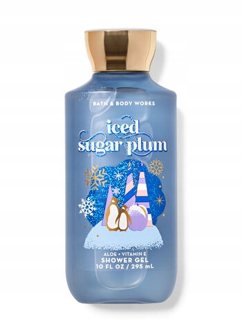 

Bath & Body Works Iced Sugar Plum żel