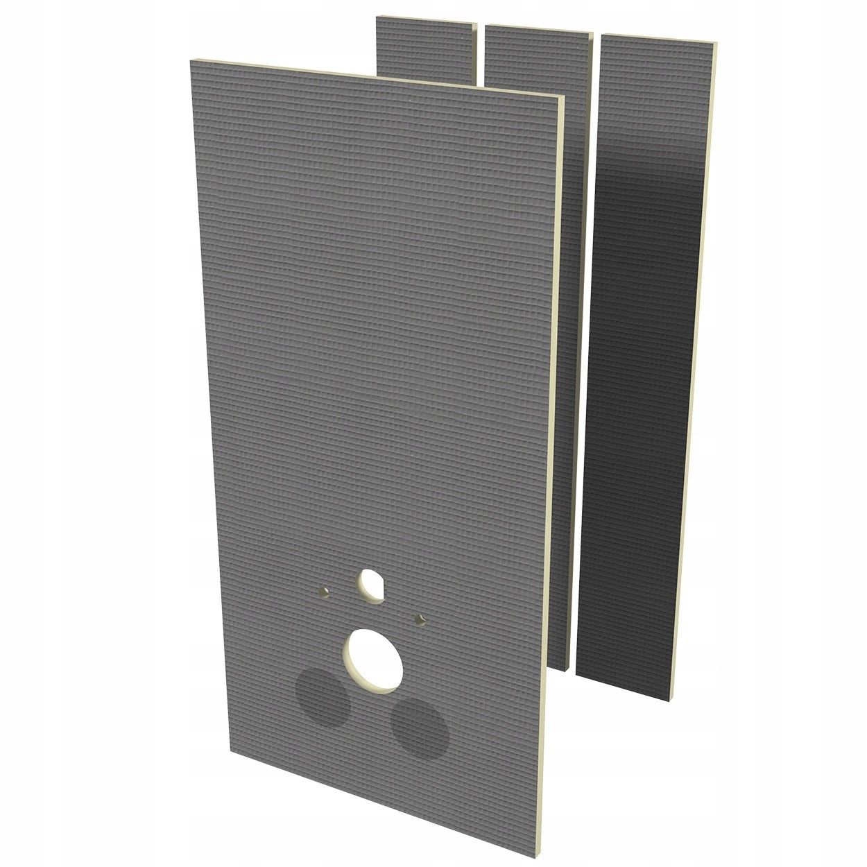 Sada Na Zabudovanie Wc Roštov Botament Wc-set Stavebná Doska Pre Geberity