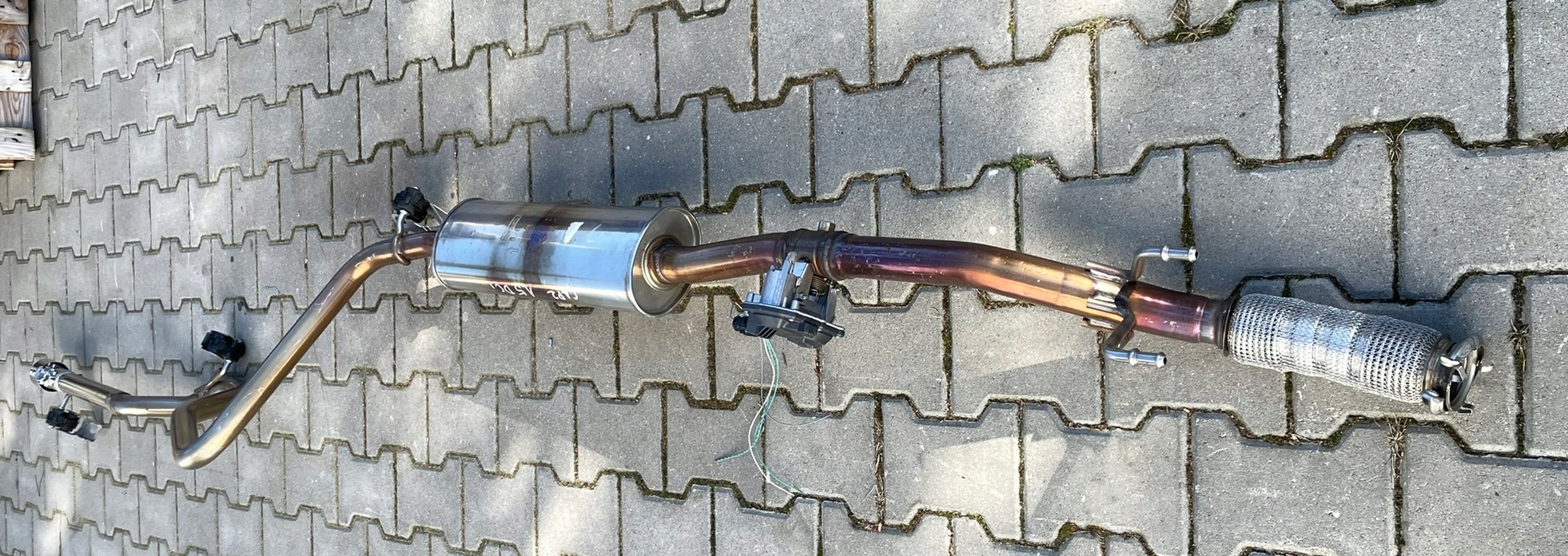 RENAULT CAPTUR II 1.5 DCI MUFFLER, EXHAUST 203003145R