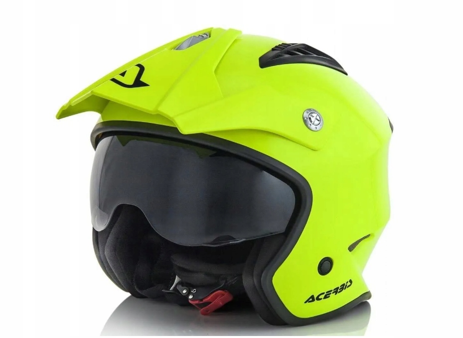 Prilba Acerbis Jet Blenda Ece 22-06 Xs Fluo Žltá Neónový skúter