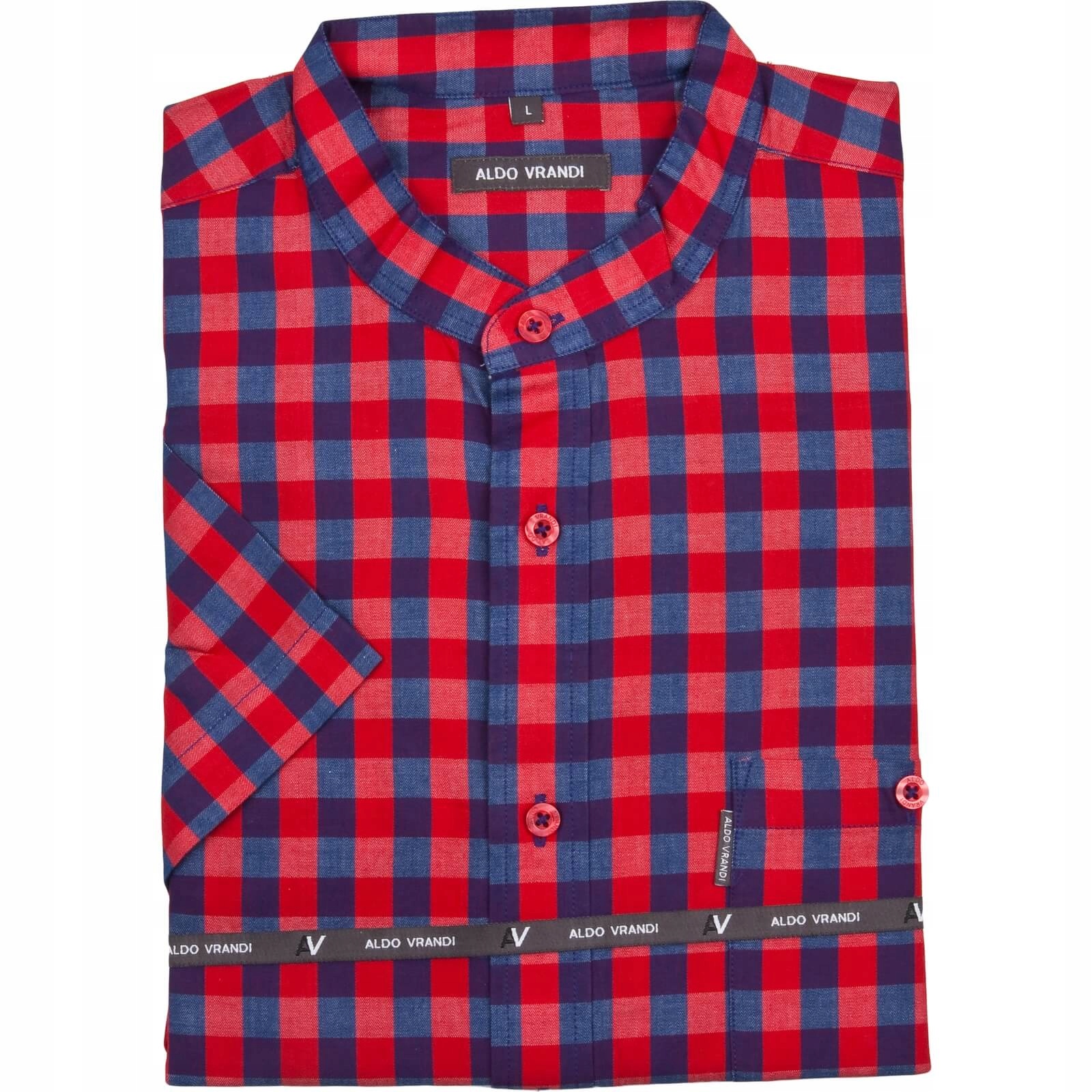 

koszula Aldo Vrandi stójka Baw100%_3XL/48_130