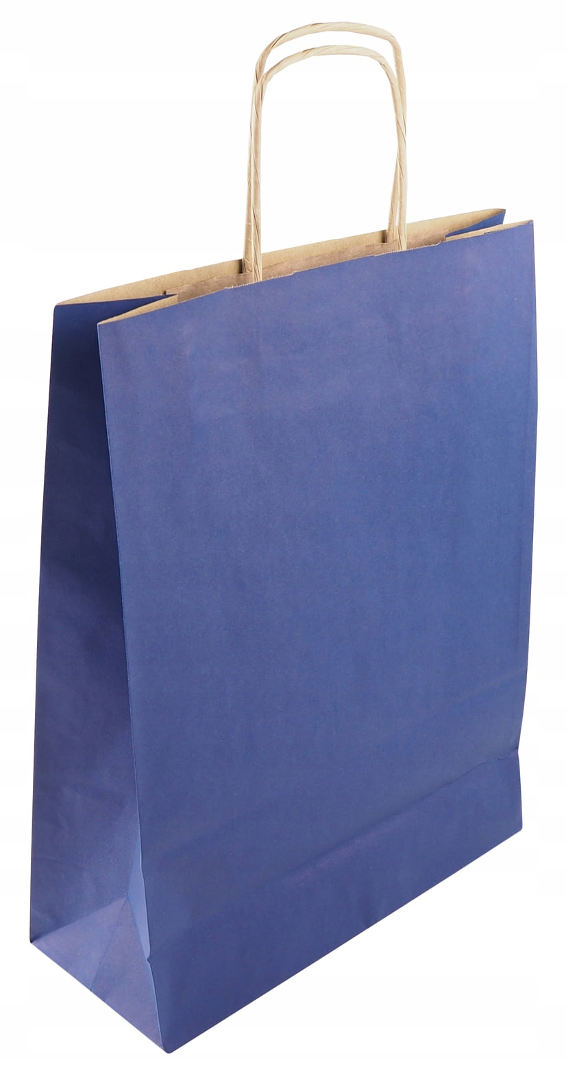 

Torba papierowa z uchem 24x10x32cm Granatowy 1szt