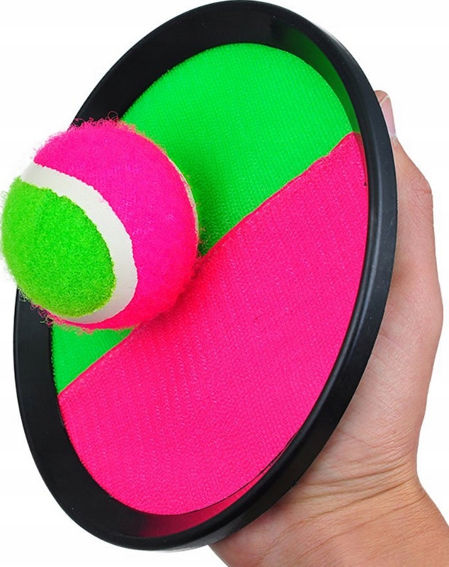 CATCHBALL Gra Na Rzepy Rzucaj Łap Paletki + Piłka 3+ Norimpex Kod producenta NO-1005814