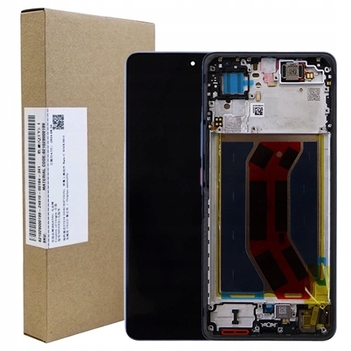 Displej Realme Gt 7T RMX5085 Amoled Digitizer Originální Modrý