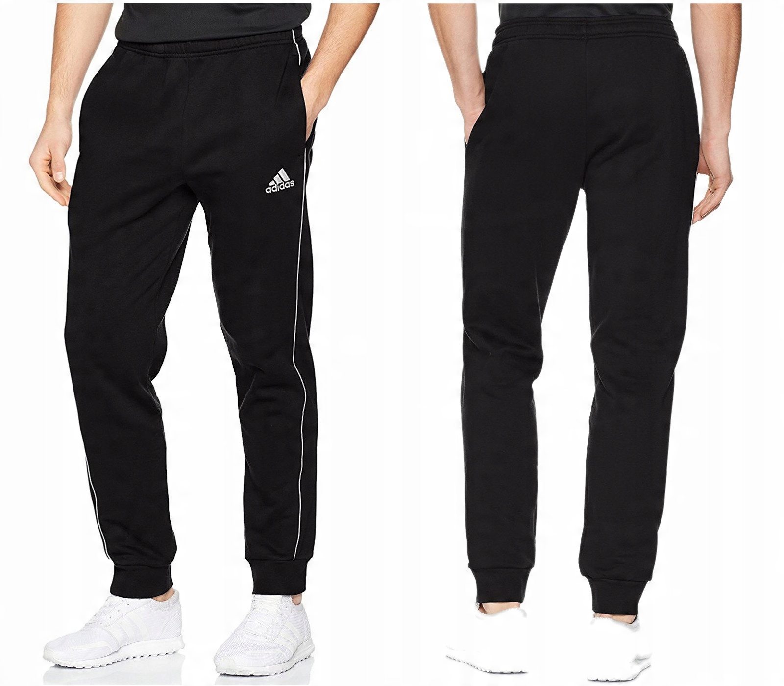 

Spodnie Dresowe Adidas Męskie Ocieplane Core 18 M