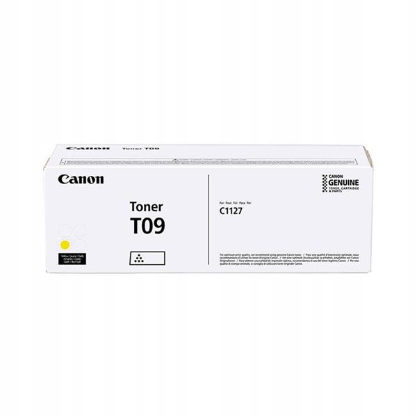 Originální žlutý toner Canon i-SENSYS X C1100, C1127 (T09Y, 3017C006)