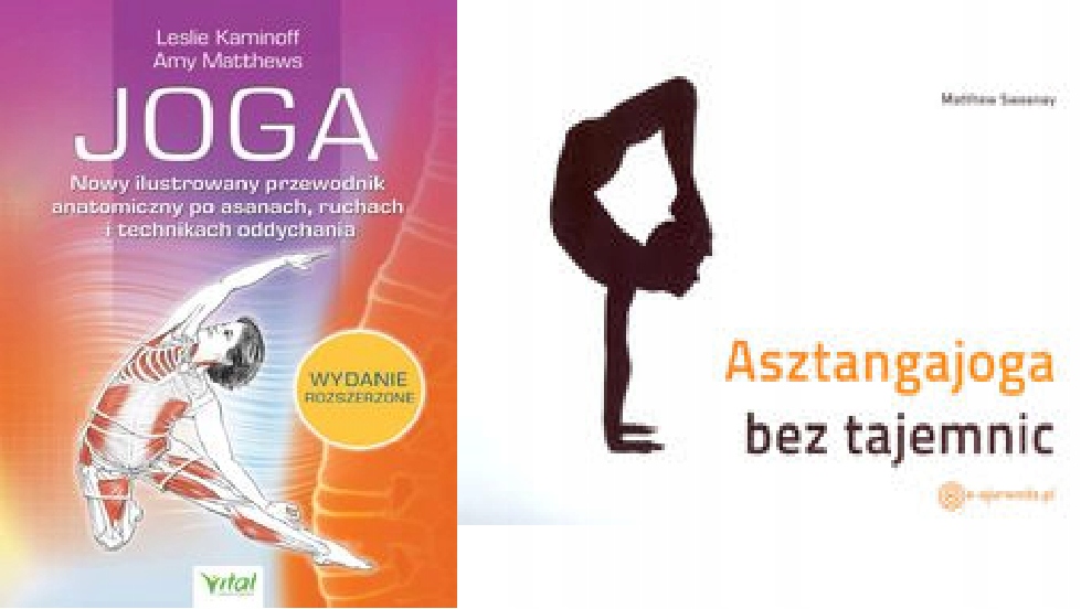 Joga Nowy ilustrowany przew. Asztangajoga
