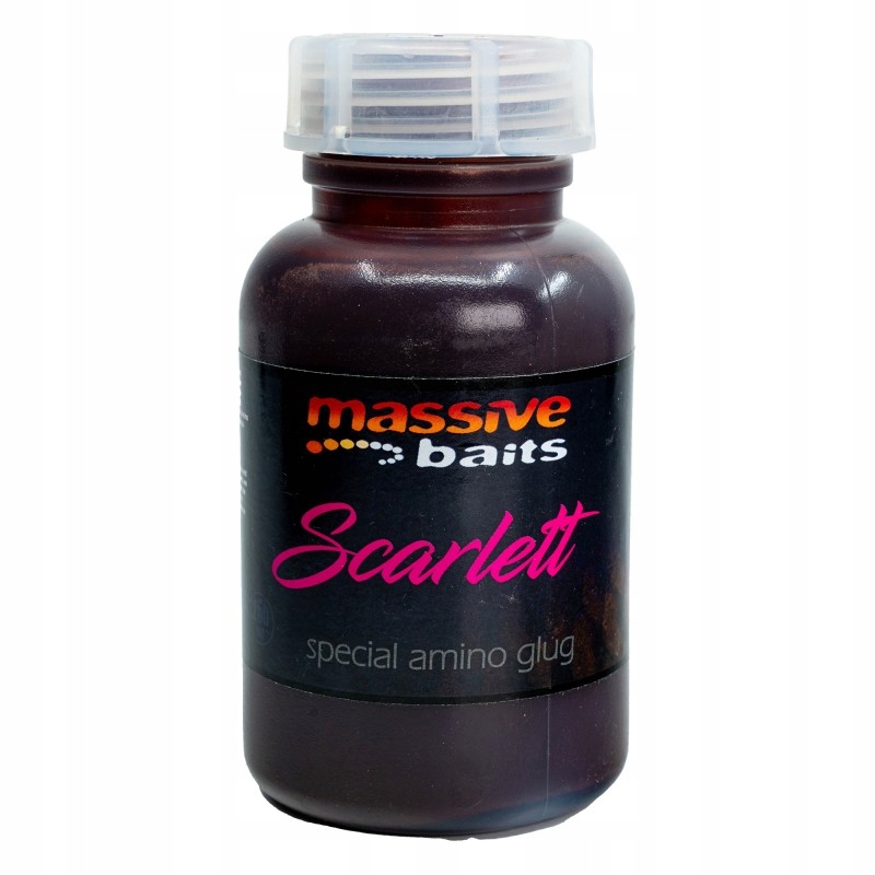 Dip Special Amino Glug Scarlett 250ml Massive Baits