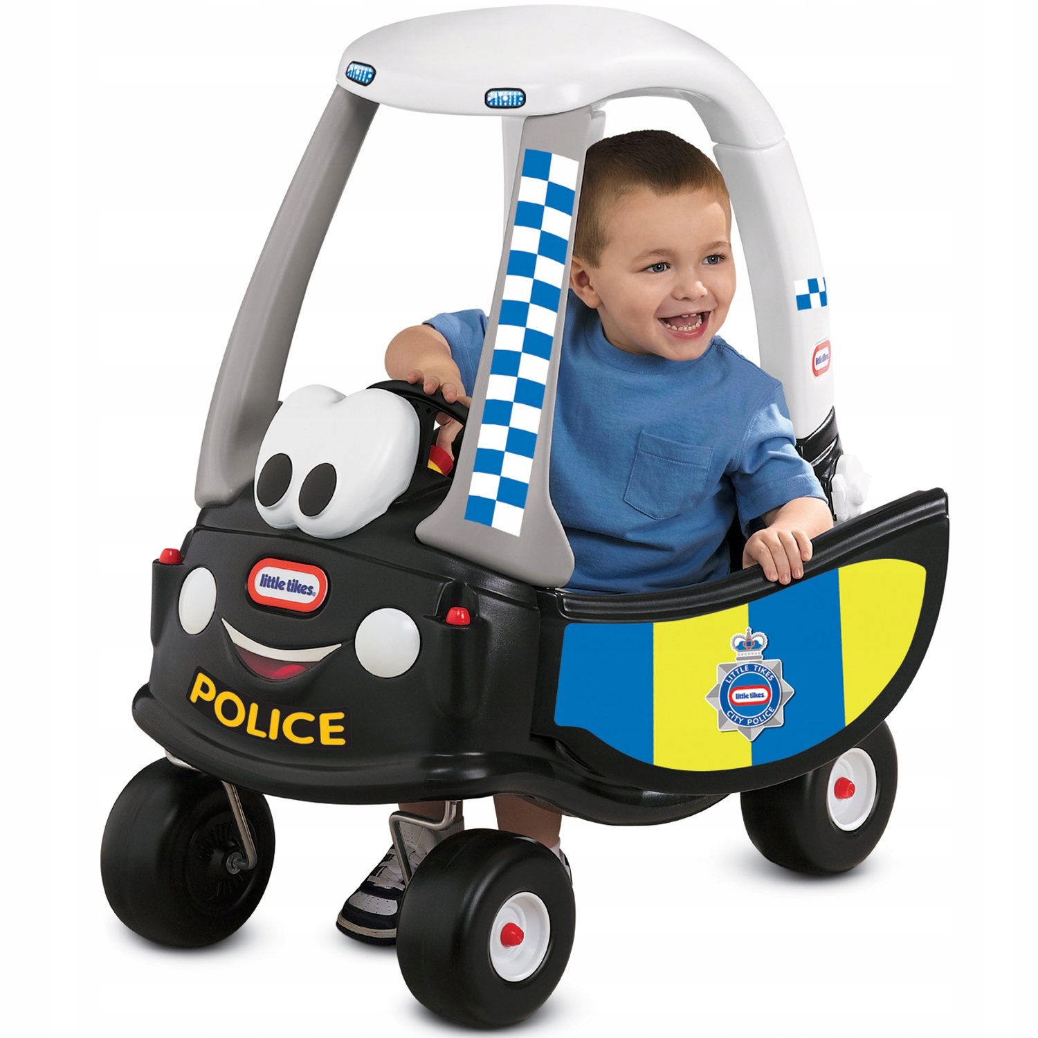 

Jeździk Patrol Policji Cozy Coupe Little Tikes