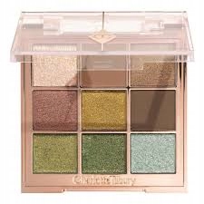 Beautifying eye trends eyeshadow Charlotte Tilbury paleta Emerald Effect 9G