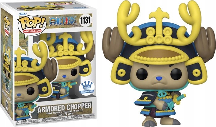Figurka Funko Pop One Piece 1131 Armored Chopper Special Edition