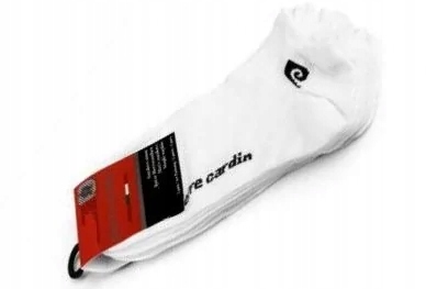 

Skarpety Pierre Cardin stopki 3-Pak 35-38 Biały