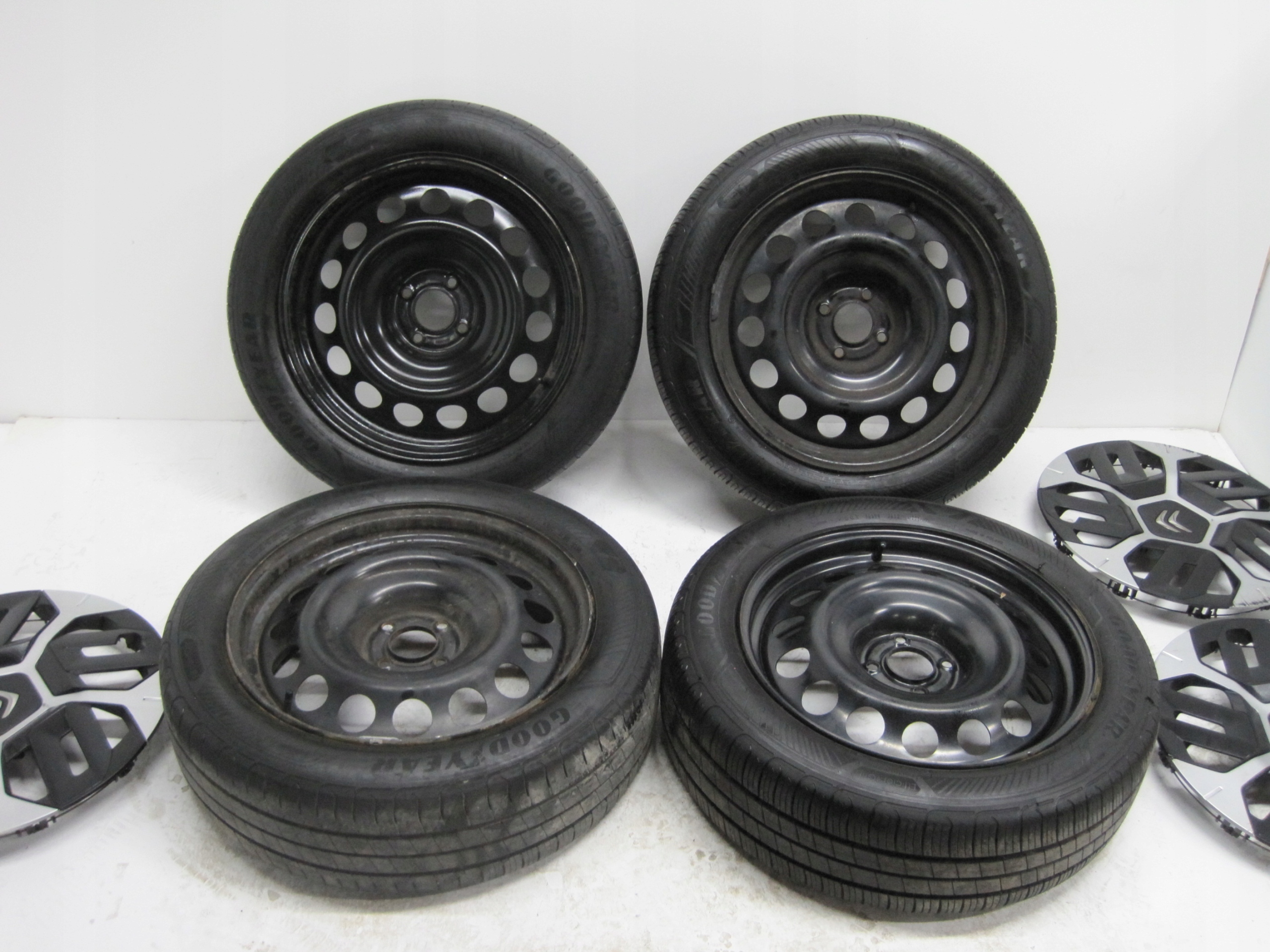 wheels discs tyres CITROEN C4 R18 metal