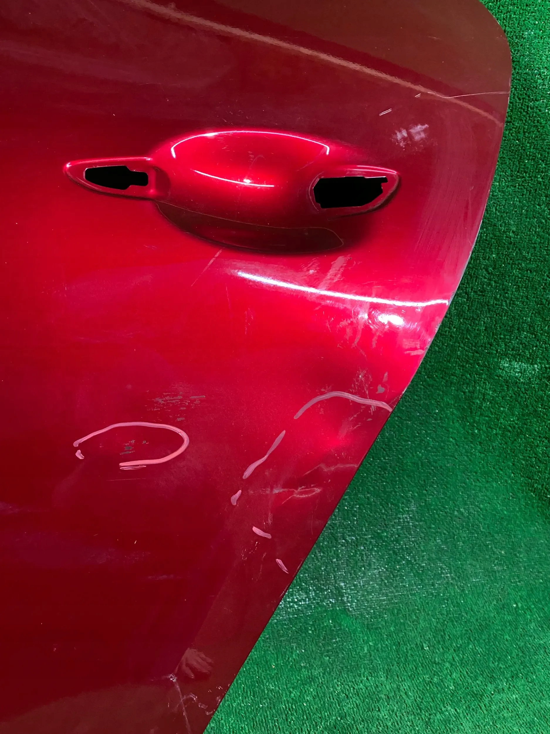 door rear. left MAZDA 3 BP HB IV 18
