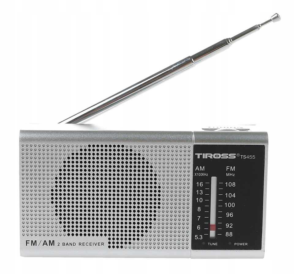 

Radio Przenośne Mini Małe Fm Am na Baterie 455