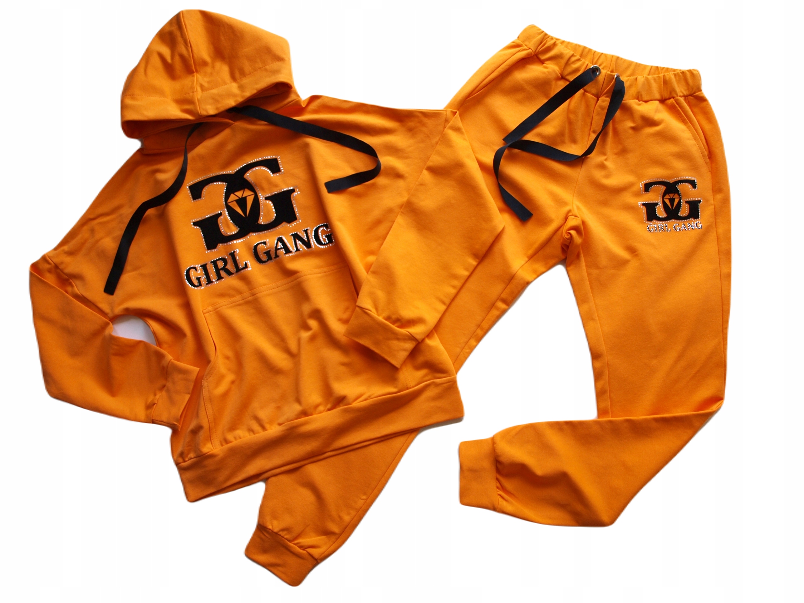 

Girl Gang dres Cyrkonie S M L 36 38 40