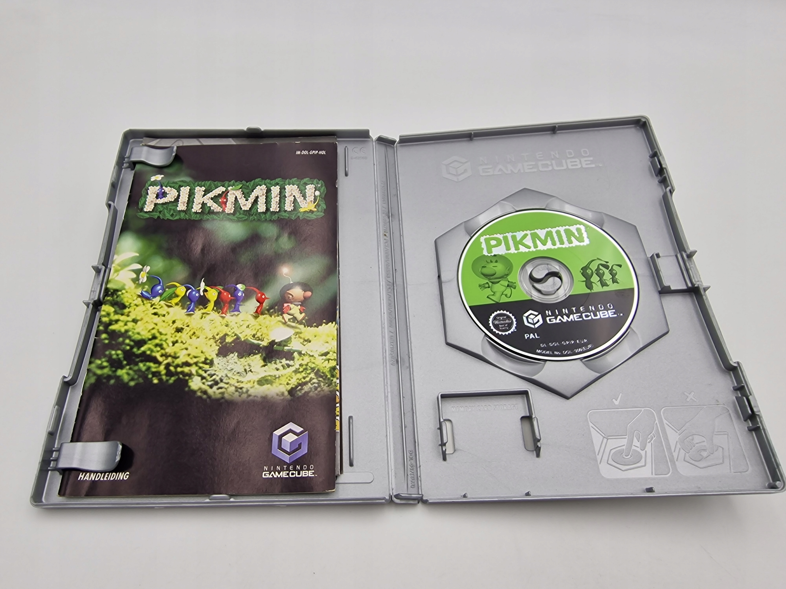 NINTENDO GAMECUBE PIKMIN Platforma Nintendo GameCube