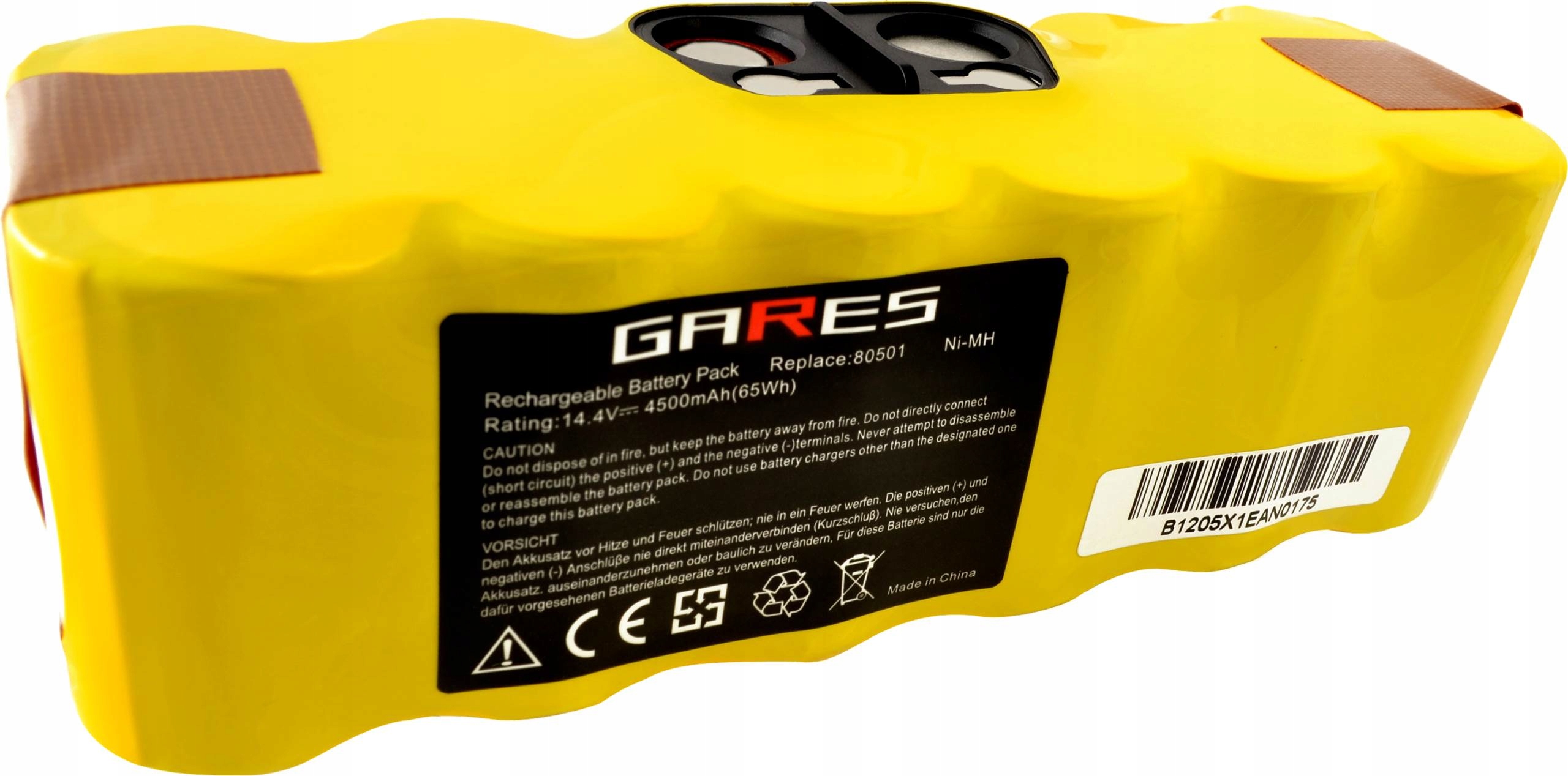 Bateria Akumulator do Irobot roomba 625 4.5Ah Rodzaj zamiennik