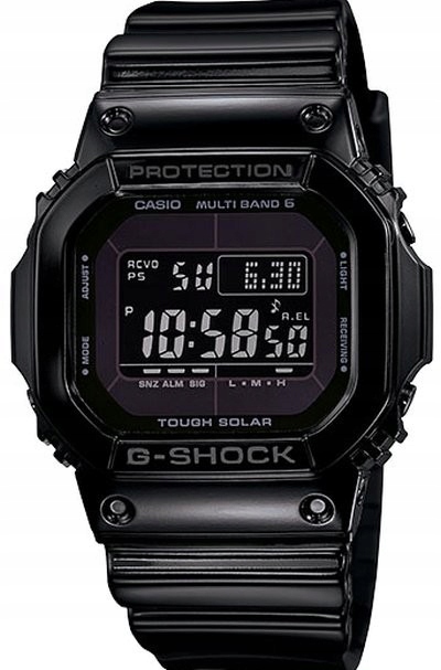 

Zegarek męski Casio GW-M5610BB-1ER czarny G-Shock