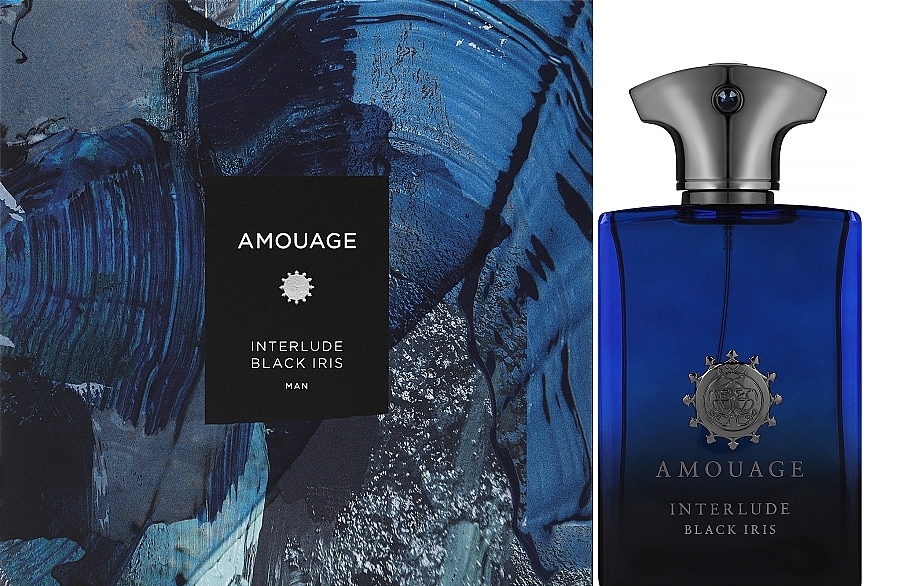 Interlude Black Iris Man woda perfumowana