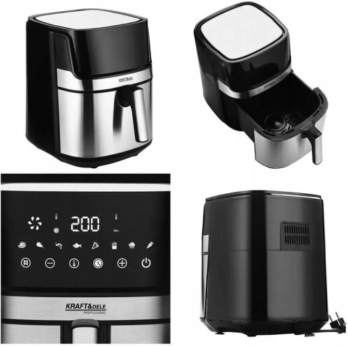 KD4101, Teplovzdušná Fritéza Airfryer l 1850W