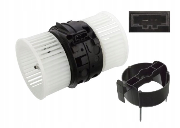 отопитель салона вентилятор renault MEGANE III 2016-2018