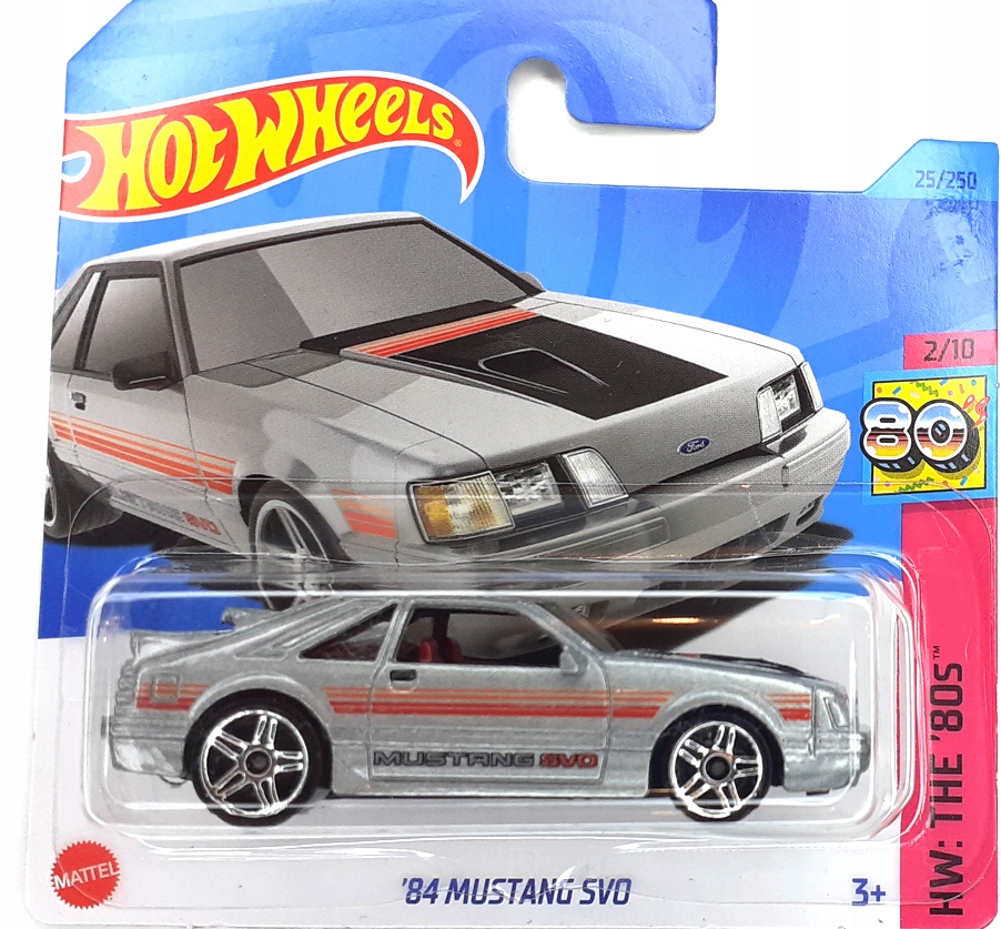 

Hot Wheels '84 Mustang Svo Hw: The '80s Nowy 2023