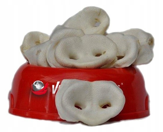 Levně Velké prasečí nosy – zdravé kousátko na zuby pro psa, 100% vepřové maso 40ks