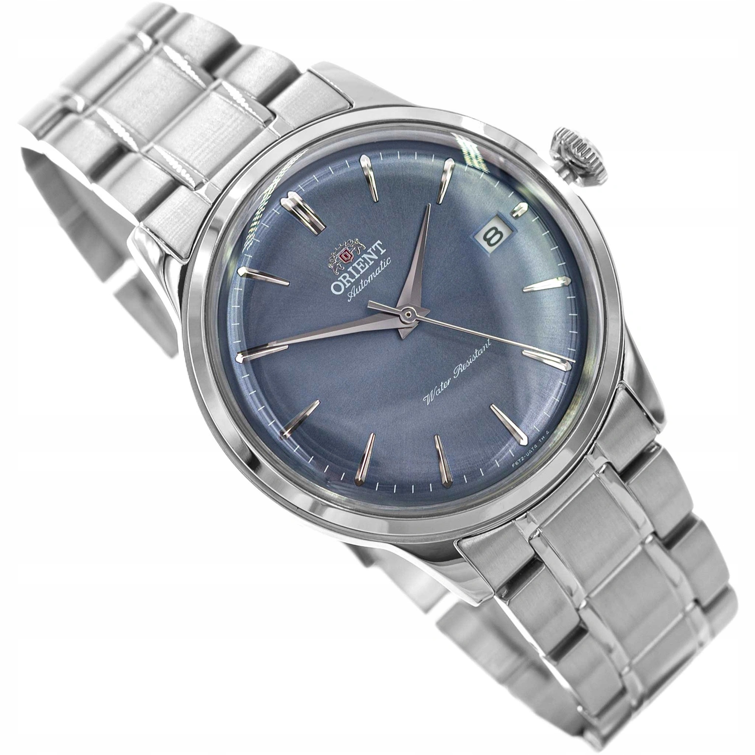Pánské Hodinky Orient RA-AC0M10L30B Bambino Automatic Stříbrné Na Náramku