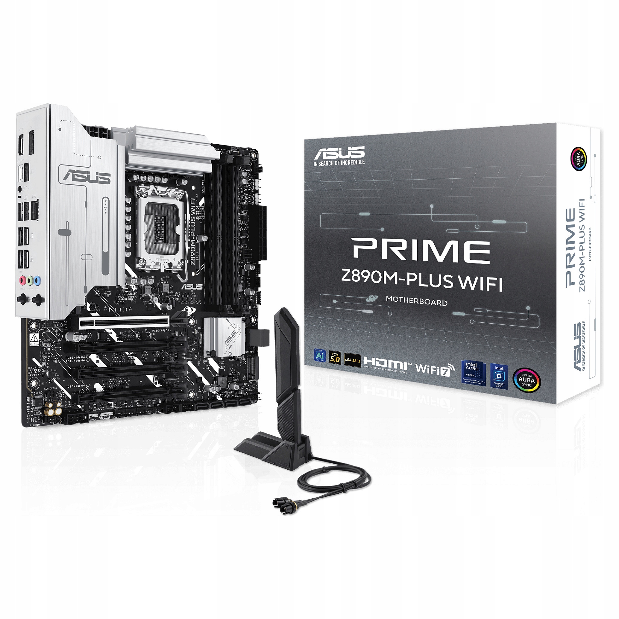 Asus Prime Z890M-PLUS Wifi LGA1851 mATX