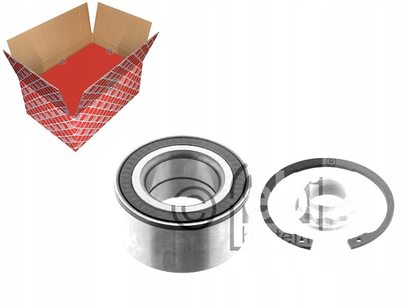 Sada Ložisek Kol Febi 620073 R273 1068 RA4928